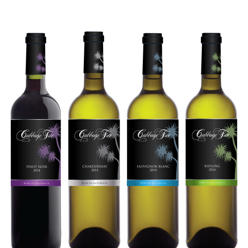 Create a wine label that is simple yet fun Diseño de Loribal