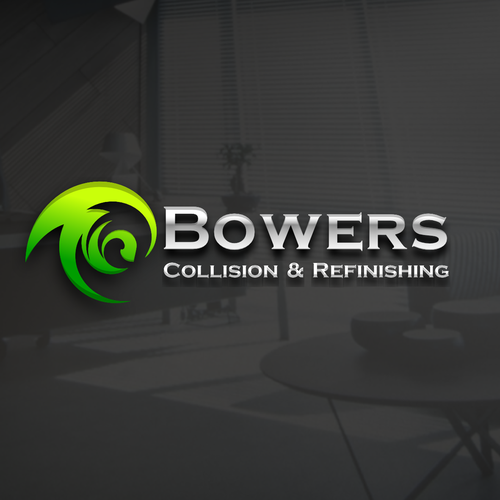 Bowers Collision and Refinishing Design by Walter Sullivan