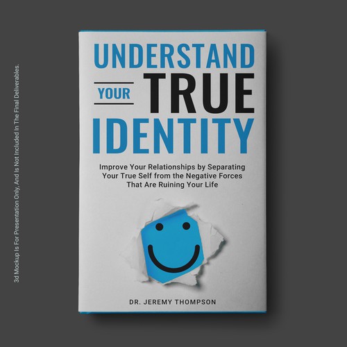 Book Cover Design for a Balanced Life, Finding Happiness, and Personal Growth Design by WorkBench