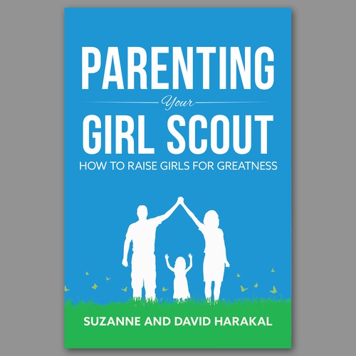 Design Design a cover to catch the eye of parents of Girl Scouts por Colibrian