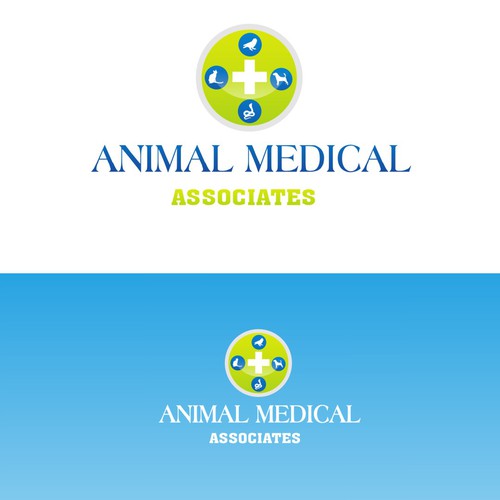Create the next logo for Animal Medical Associates Diseño de A.W.Z
