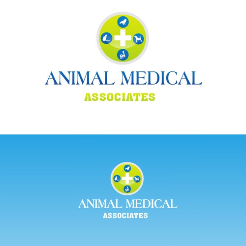 Create the next logo for Animal Medical Associates Design by A.W.Z