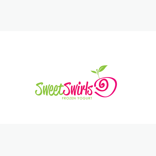 Frozen Yogurt Shop Logo Réalisé par sanjika_