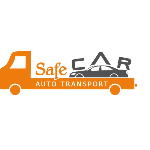 logo for Safe Car Auto Transport | Logo design contest