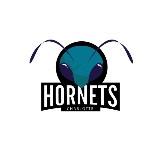 Community Contest: Create a logo for the revamped Charlotte Hornets! Design by MilosRadmilac