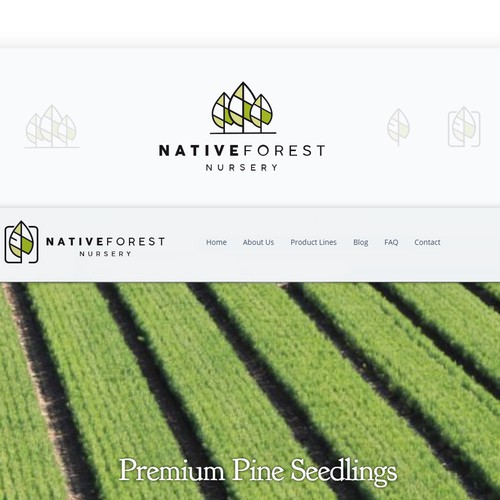 New Logo for Native Forest Nursery Design by safy30