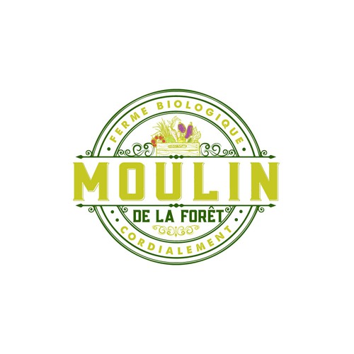 Creating  a logo for Organic Farm Shop Design by Mahi Malik