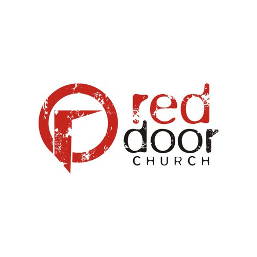 Red Door church logo デザイン by Thomas Paul