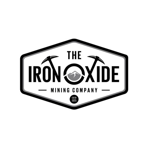 Iron Oxide Mining Company Design by Macroarto™