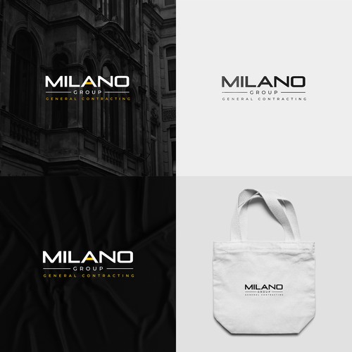 Milano Group logo refresh/modification Design by VisibleGravity™