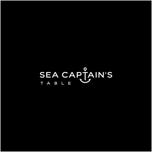 Sea Captain's Table Logo Design Design by The Daydreamer Std