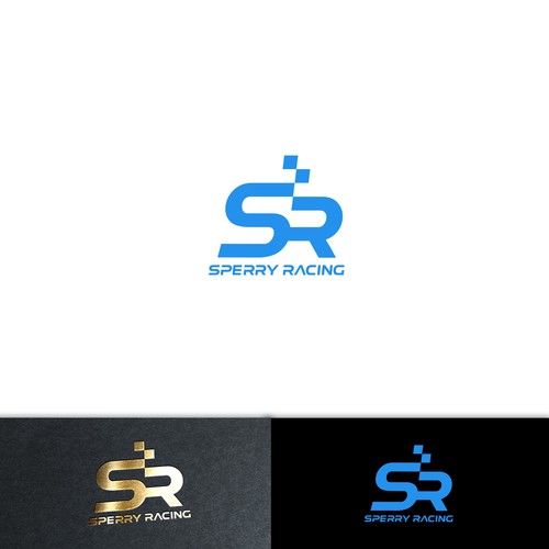 Motocross logo for brother/sister race team Design by aeropop