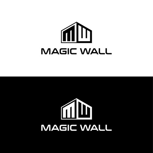 MAGIC WALL need his logo Design by DevDevit   ★ ★ ★ ★ ★