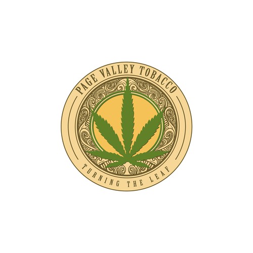 Classy Cannabis — this logo will be rebranding what we sell. Evolving from tobacco store to wellness Design by katingegp