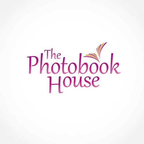 logo for The Photobook House Design by JavanaGrafix