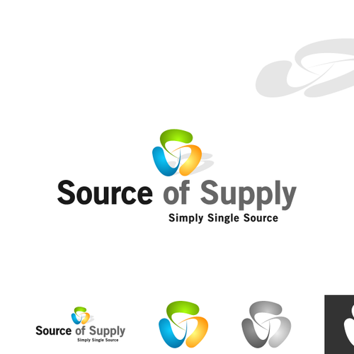 Logo Design For Supply Chain Management Concept Design by A1GraphicArts