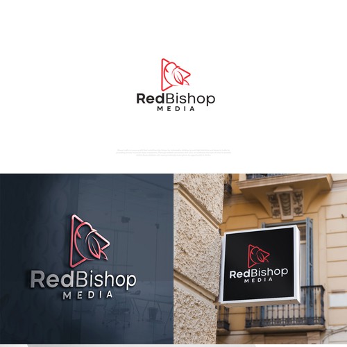 Looking for modern and sophisticated creative whose logo will be featured at Miptv in Cannes Réalisé par S H A Y