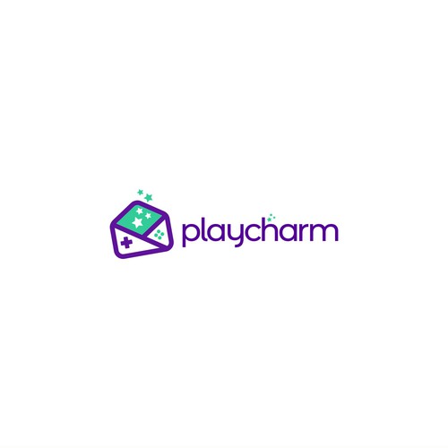 Playcharm Logo Design by InkSay Design