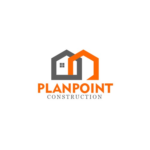 PlanPoint Construction Logo Needs A Remodel Design by MIIN