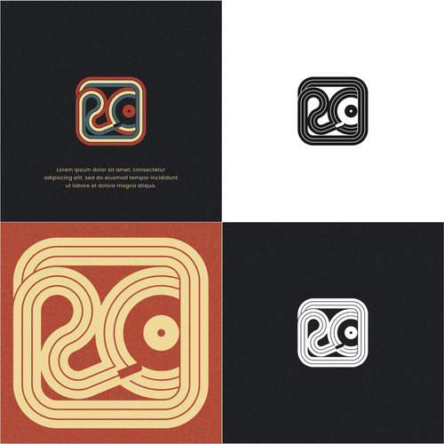 RETRO logo for a Coffee Shop Design by Algozia