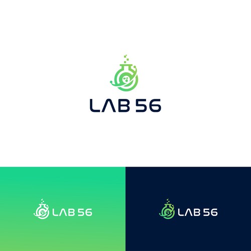 Sleak modern logo for a technology lab Design von keoart