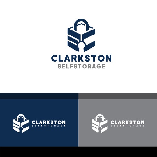 Self Storage Logo | Clarkston Self Storage Design by Design'Maker