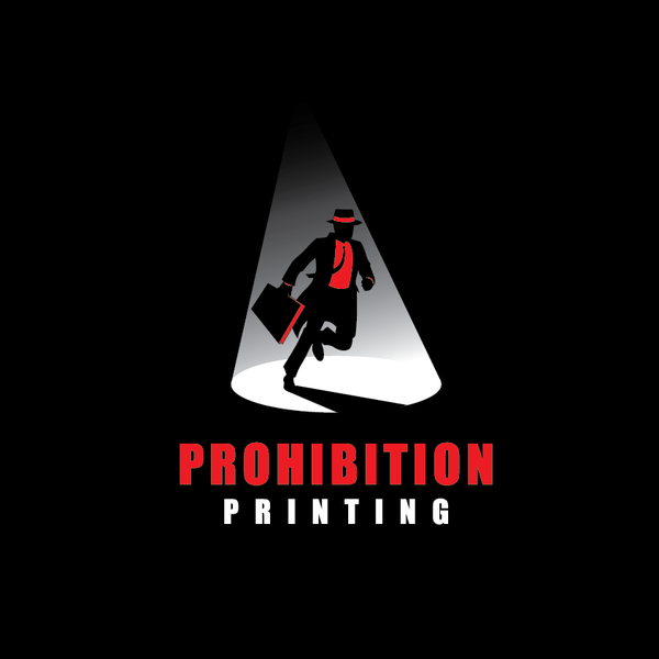 Diseño de Kirana❤️ titulado "Prohibition Printing"