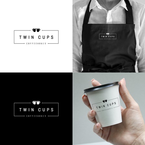 Design design a hipster logo for a small town Coffeeshop por ERDIHAN DESIGN