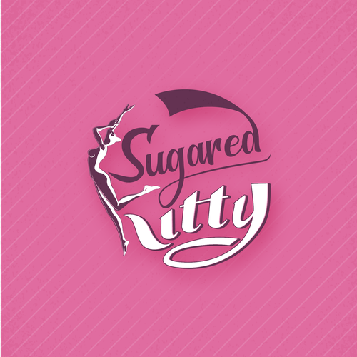 Design a SEXY kitty logo for a women's hair removal salon - Sugared Kitty - Studio Design by T.Emm.X