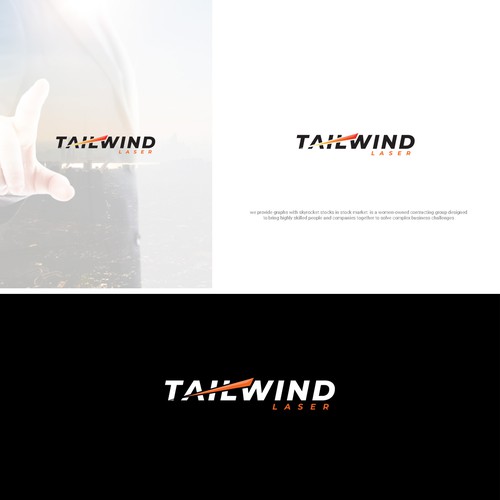 Creative logo and business card for laser engraver. Design by MyNike