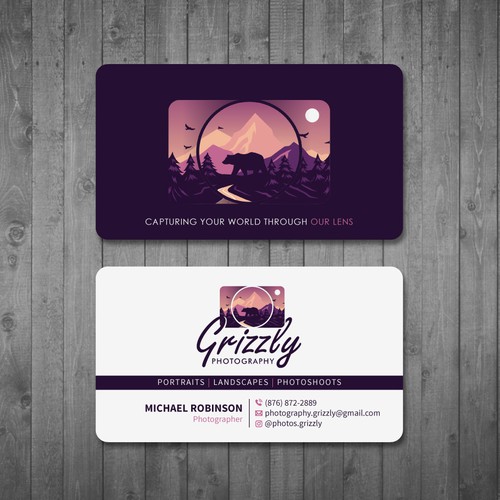 Design Unique business card design for Photography Business di Tcmenk