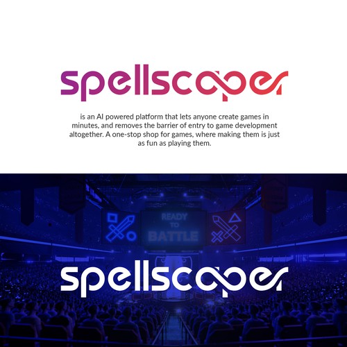 Design logo for gaming platform + Additional paid work for winner Design by Mulyana D-Zign