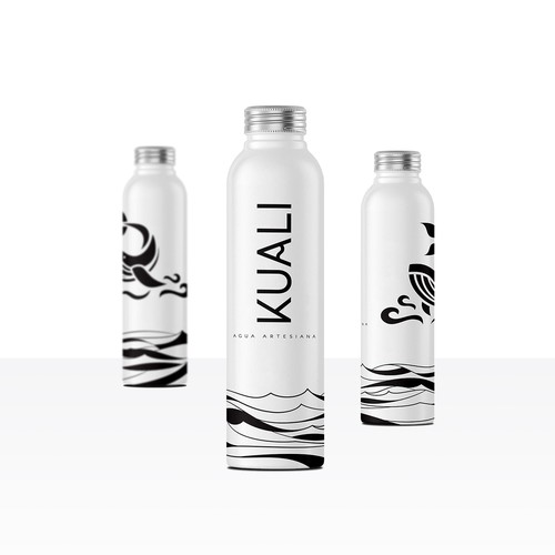 Water bottle design!! Lets be disruptive and elegant Design by Shisiouk