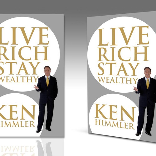 Design di book or magazine cover for Live Rich Stay Wealthy di _renegade_