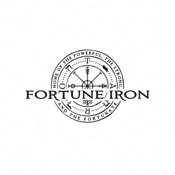 Wheel of Fortune Fitness Logo