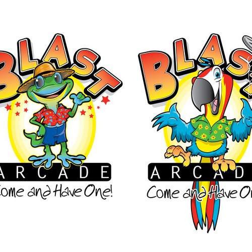 Help Blast Arcade with a Mascot/Logo/Theming Design by pcarlson