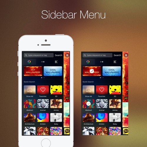 App design contest entry by -Nicki-