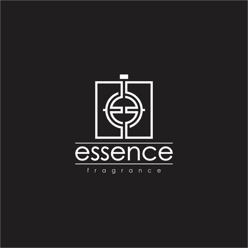 PERFUME Stores LOGO - Fragrances Outlet - ESSENCE Fragrances Réalisé par ARRYGUN