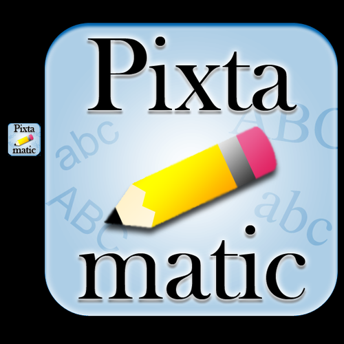 Create the next icon or button design for Pixtamatic from Triple Dog Dare Studios Design by Varg Kyrie