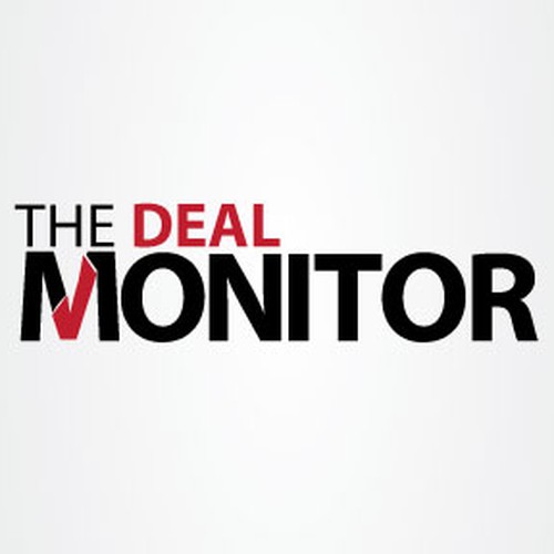 logo for The Deal Monitor Diseño de 3Elevens Design