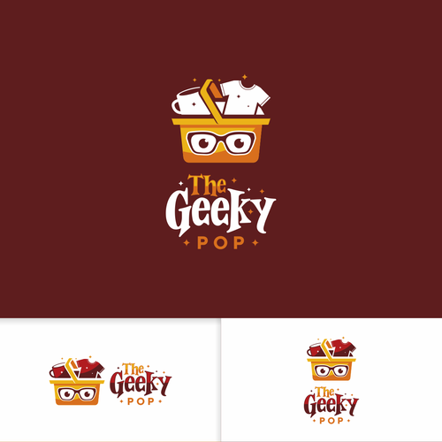 create a modern logo for a geek site Design by onder