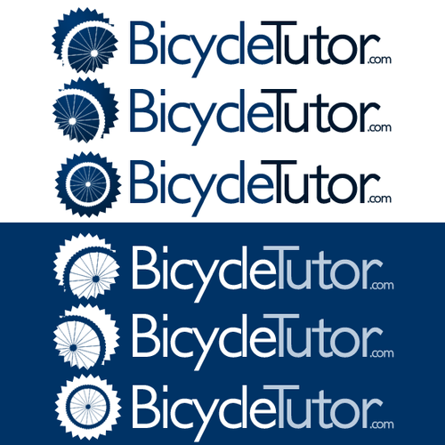Logo for BicycleTutor.com デザイン by illusive.designs