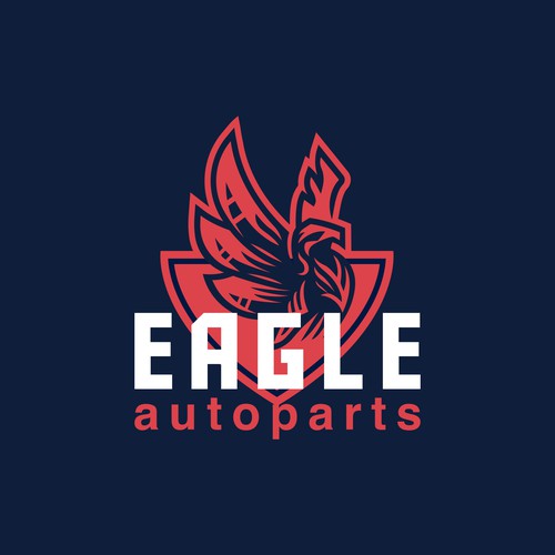 Fresh Logo for Eagle Auto Parts Design by Logorys