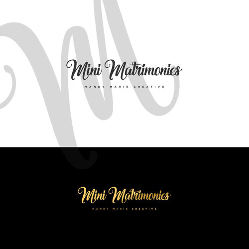 Mini Matrimonies Logo Needed For Micro Wedding Ceremonies! Design by raap