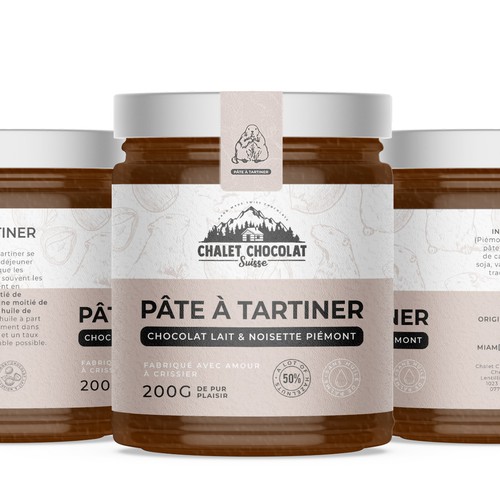 Help us find our new Hazelnut & Chocolate Spread Label Design by Dimario Moretti