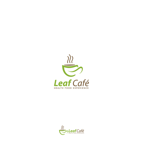 Design Logo: Leaf Cafe por ArtisticSouL RBRN*