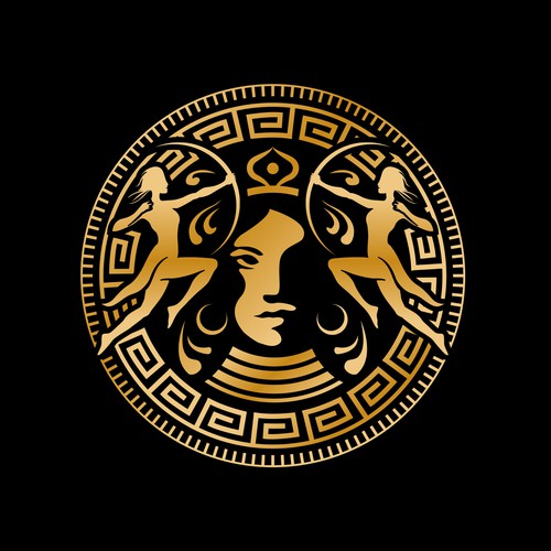 SHEempowers - luxurious design of a woman preferrably in some kind of a circle to appeal to women professionals Design by Jacob Gomes