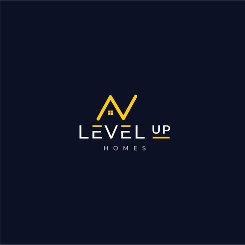 Level Up Homes Design by CreativeBug69