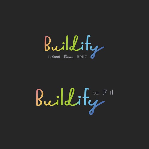 Designs | Buildify: sustainable & offsite construction startup | Logo ...