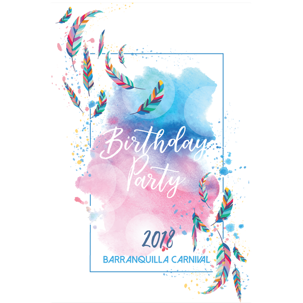 Carnival Birthday Party